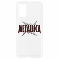 Чехол для Realme 7 Pro Metallica Logo - PrintSalon