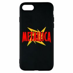 Чехол для iPhone 8 Metallica Logo - PrintSalon