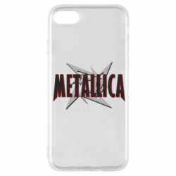 Чехол для iPhone SE 2022 Metallica Logo - PrintSalon