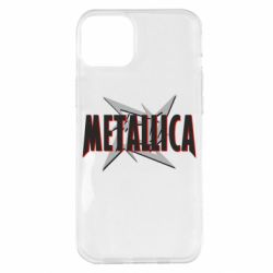 Чехол для iPhone 14 Plus Metallica Logo - PrintSalon