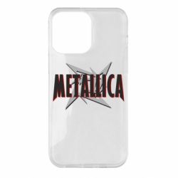 Чехол для iPhone 14 Pro Max Metallica Logo - PrintSalon