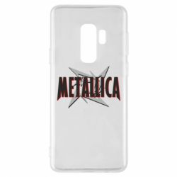 Чехол для Samsung S9+ Metallica Logo - PrintSalon