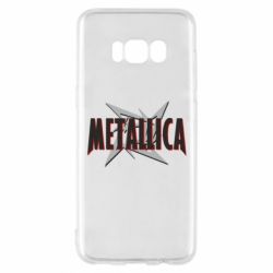 Чехол для Samsung S8 Metallica Logo - PrintSalon