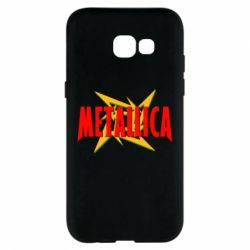 Чехол для Samsung A5 2017 Metallica Logo - PrintSalon