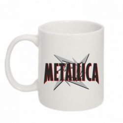 Чашка 320ml Metallica Logo - PrintSalon