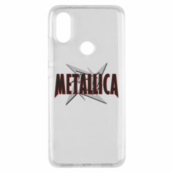 Чехол для Xiaomi Mi A2 Metallica Logo - PrintSalon