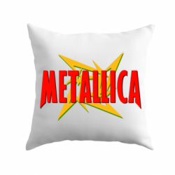 Подушка Metallica Logo - PrintSalon