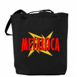 Эко-сумка Metallica Logo - PrintSalon