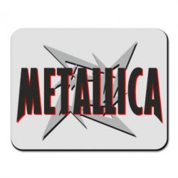 Коврик для мыши Metallica Logo - PrintSalon