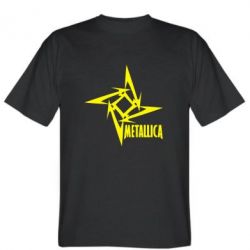 Мужская футболка Stedman Metallica Logotype