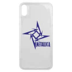 Чехол для iPhone Xs Max Metallica Logotype - PrintSalon