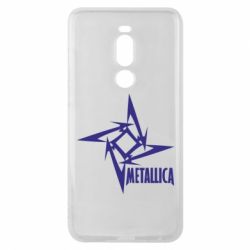 Чехол для Meizu Note 8 Metallica Logotype - PrintSalon