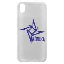 Чехол для Xiaomi Redmi 7A Metallica Logotype - PrintSalon