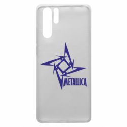 Чехол для Huawei P30 Pro Metallica Logotype - PrintSalon