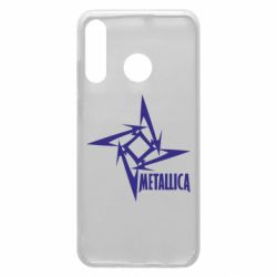 Чехол для Huawei P30 Lite Metallica Logotype - PrintSalon