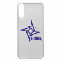 Чехол для Samsung A70 Metallica Logotype - PrintSalon