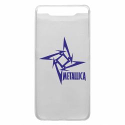 Чехол для Samsung A80 Metallica Logotype - PrintSalon