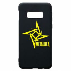 Чехол для Samsung S10e Metallica Logotype - PrintSalon
