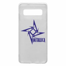 Чехол для Samsung S10 Metallica Logotype - PrintSalon