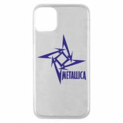 Чехол для iPhone 11 Pro Metallica Logotype - PrintSalon