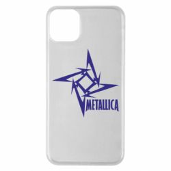 Чехол для iPhone 11 Pro Max Metallica Logotype - PrintSalon