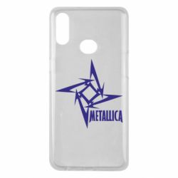 Чехол для Samsung A10s Metallica Logotype - PrintSalon