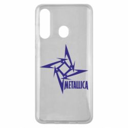 Чехол для Samsung M40 Metallica Logotype - PrintSalon