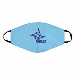 Маска многоразовая Metallica Logotype - PrintSalon