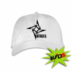 Детская кепка Metallica Logotype - PrintSalon
