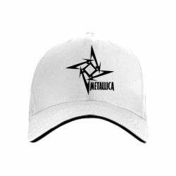 Кепка Metallica Logotype - PrintSalon