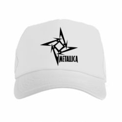 Кепка-тракер Metallica Logotype - PrintSalon