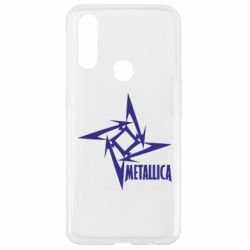 Чехол для Oppo A31 Metallica Logotype - PrintSalon