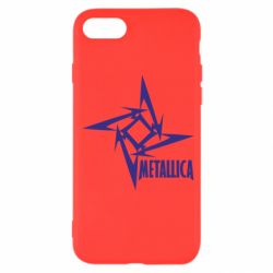 Чехол для iPhone SE 2020 Metallica Logotype - PrintSalon