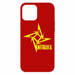 Чехол для iPhone 12 Pro Max Metallica Logotype - PrintSalon
