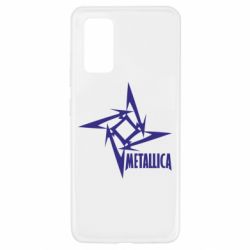 Чехол для Samsung A32 4G Metallica Logotype - PrintSalon