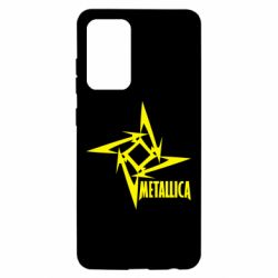 Чехол для Samsung A52 5G Metallica Logotype - PrintSalon