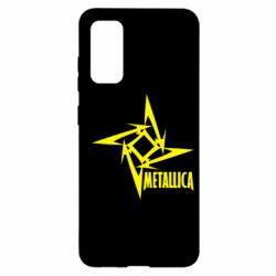 Чехол для Samsung S20 Metallica Logotype - PrintSalon