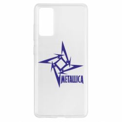Чехол для Samsung S20 FE Metallica Logotype - PrintSalon