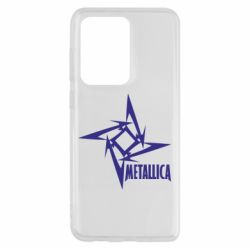 Чехол для Samsung S20 Ultra Metallica Logotype - PrintSalon