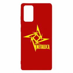 Чехол для Samsung Note 20 Metallica Logotype - PrintSalon