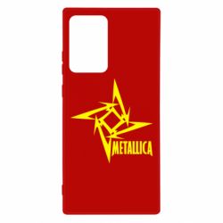 Чехол для Samsung Note 20 Ultra Metallica Logotype - PrintSalon