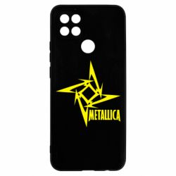 Чехол для Oppo A15s/A15 Metallica Logotype - PrintSalon