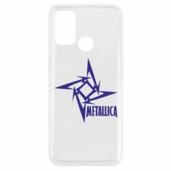 Чехол для Oppo A53/A32/A33 Metallica Logotype - PrintSalon