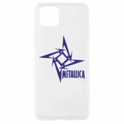Чехол для Oppo A92s Metallica Logotype - PrintSalon