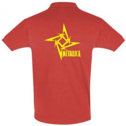 Мужское поло Metallica Logotype - PrintSalon