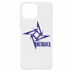 Чехол для Xiaomi Mi11 Lite Metallica Logotype - PrintSalon