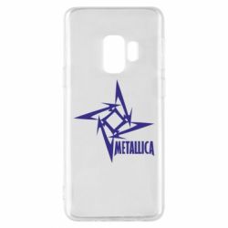 Чехол для Samsung S9 Metallica Logotype - PrintSalon