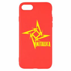 Чехол для iPhone SE 2022 Metallica Logotype - PrintSalon