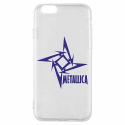 Чехол для iPhone 6/6S Metallica Logotype