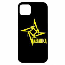 Чехол для iPhone 14 Plus Metallica Logotype - PrintSalon